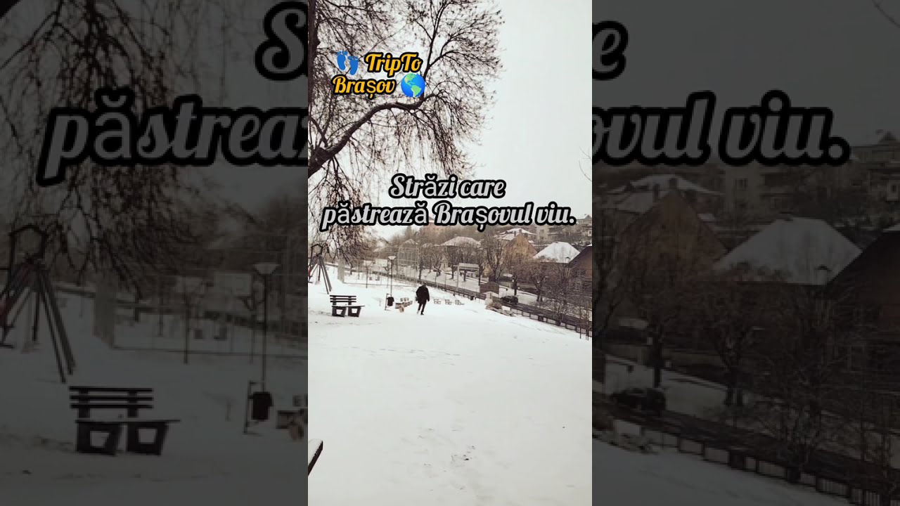 🏔️ Străzile liniștite ale Brașovului/TripTo Brașov