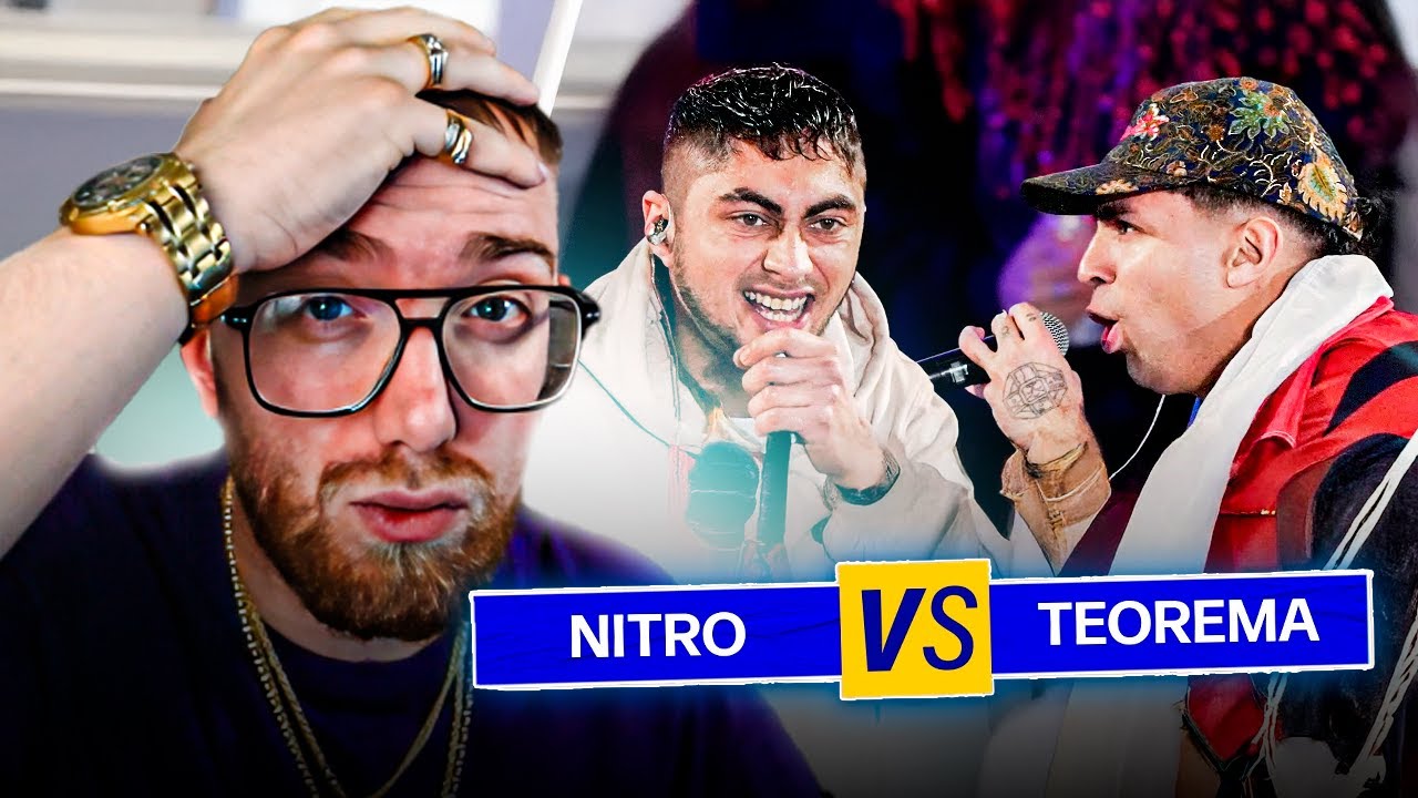¡TEOREMA PADREA A NITRO! RED BULL NACIONAL CHILE