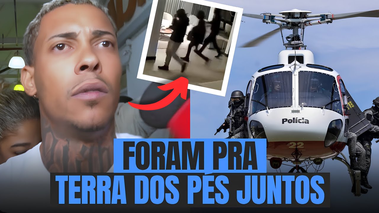 LADR&Otilde;ES QUE ASS4LTARAM A CASA DO MC POZE FORAM M**RT0S E DEU RUIM