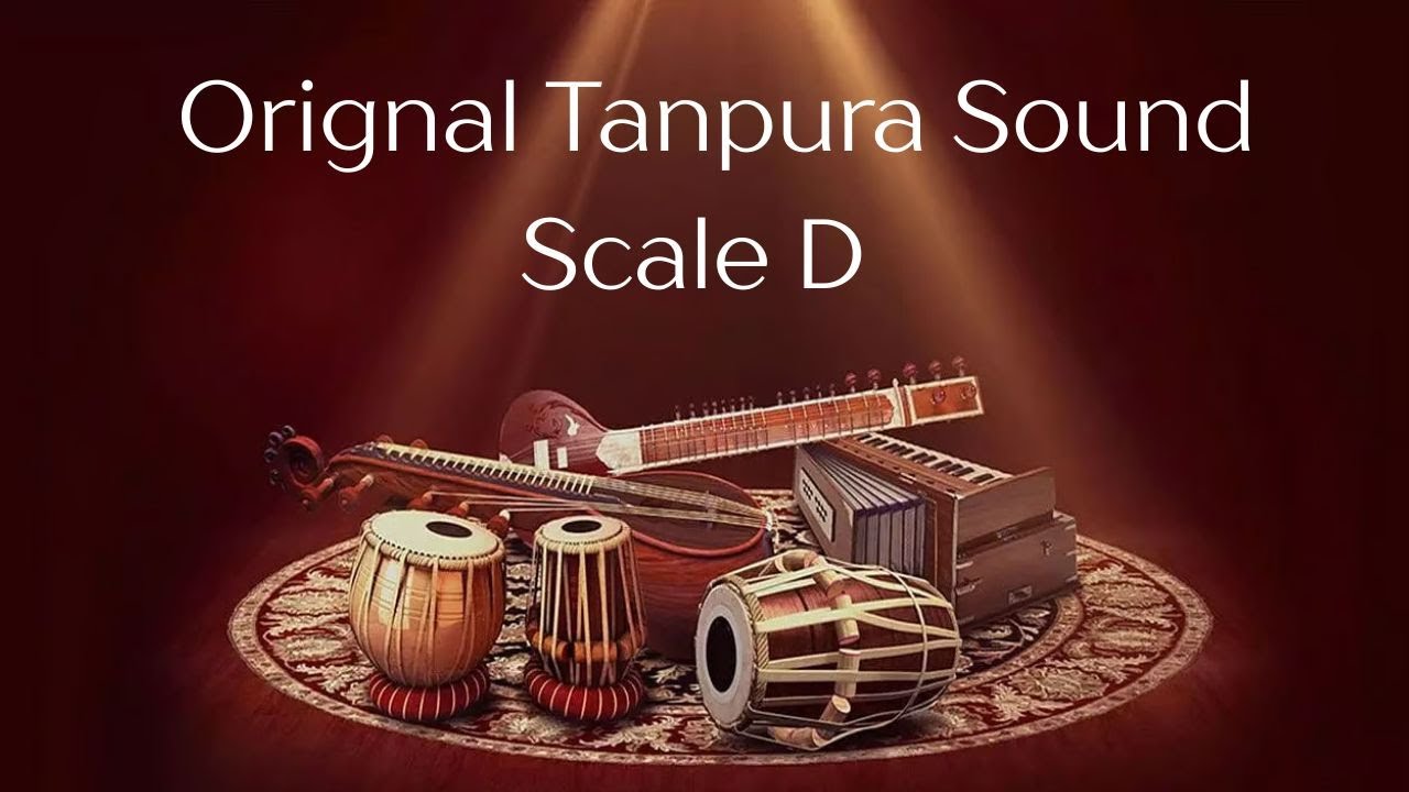 Orignal Tanpura D Scale #tanpura #singing #music #classicalmusic