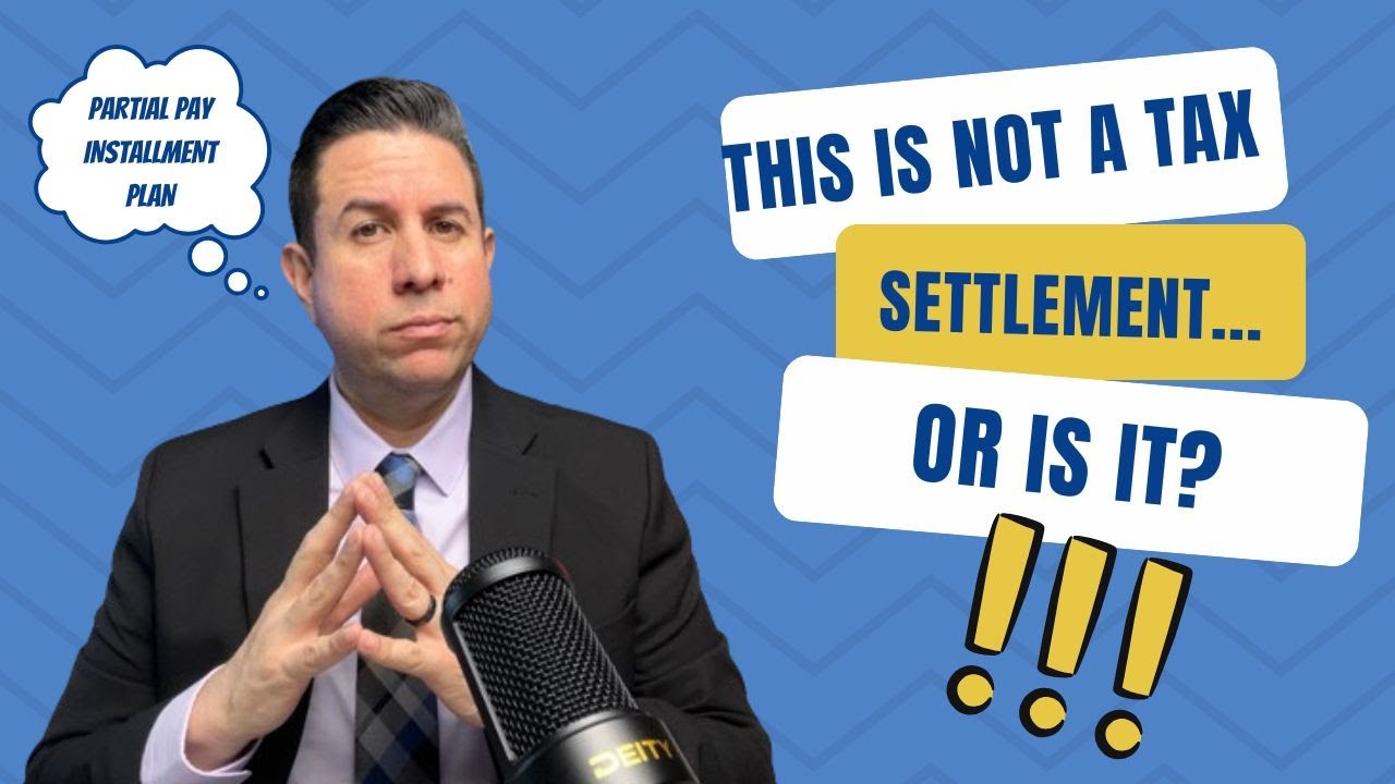 Can&rsquo;t Pay Your Full IRS Debt? Learn About the Partial Pay Installment Agreement!