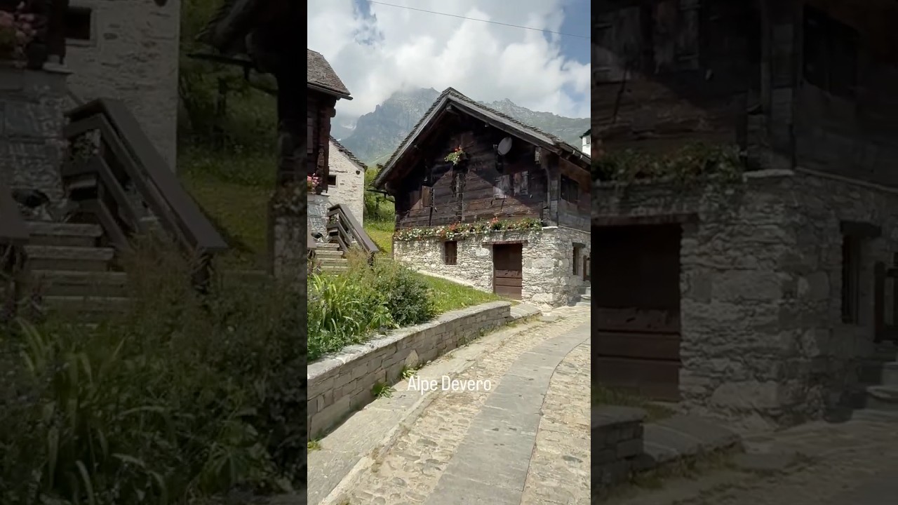 Alpe Devero, Lago delle Streghe e Crampiolo