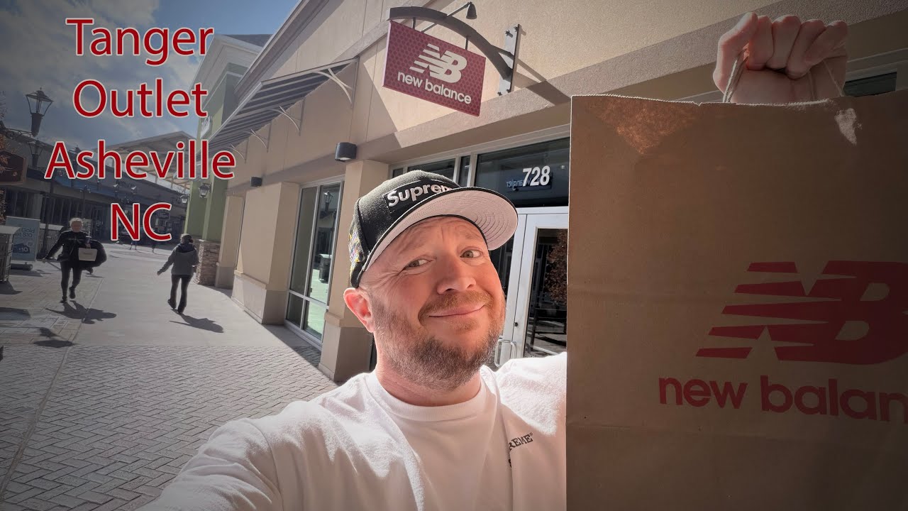 Tanger Outlet Asheville NC Vlog