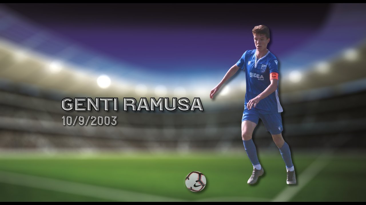 Gentrit RAMUSA Video CV
