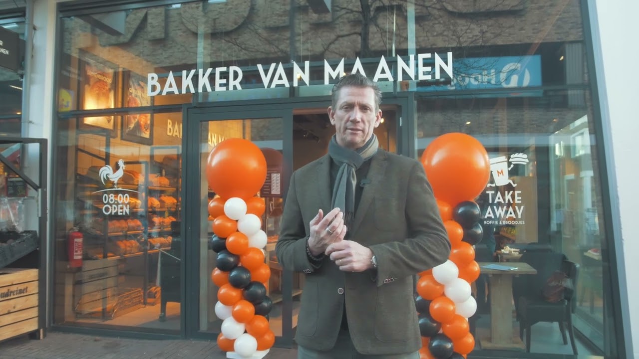 Bakker van Maanen opening Alphen aan den Rijn en aankondiging
