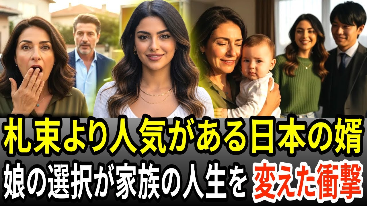 札束より貴重なトルコ娘の日本人婿！十八歳の娘の選択が家族全員の人生を変えた物語