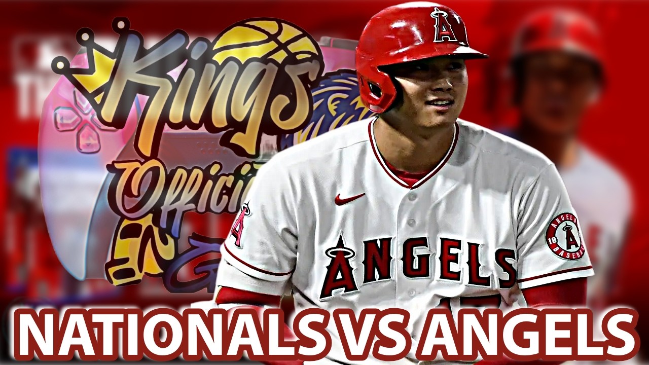 🔴LIVE - MLB - 2ND GAME OF SERIES - NATIONALS VS OHTANI - ANGELS