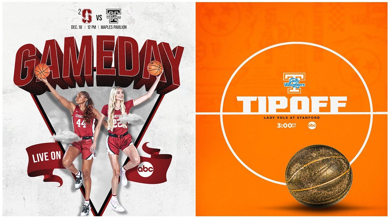 No. 2 Stanford vs Tennessee | NCAA Women's Basketball | 12.18.22