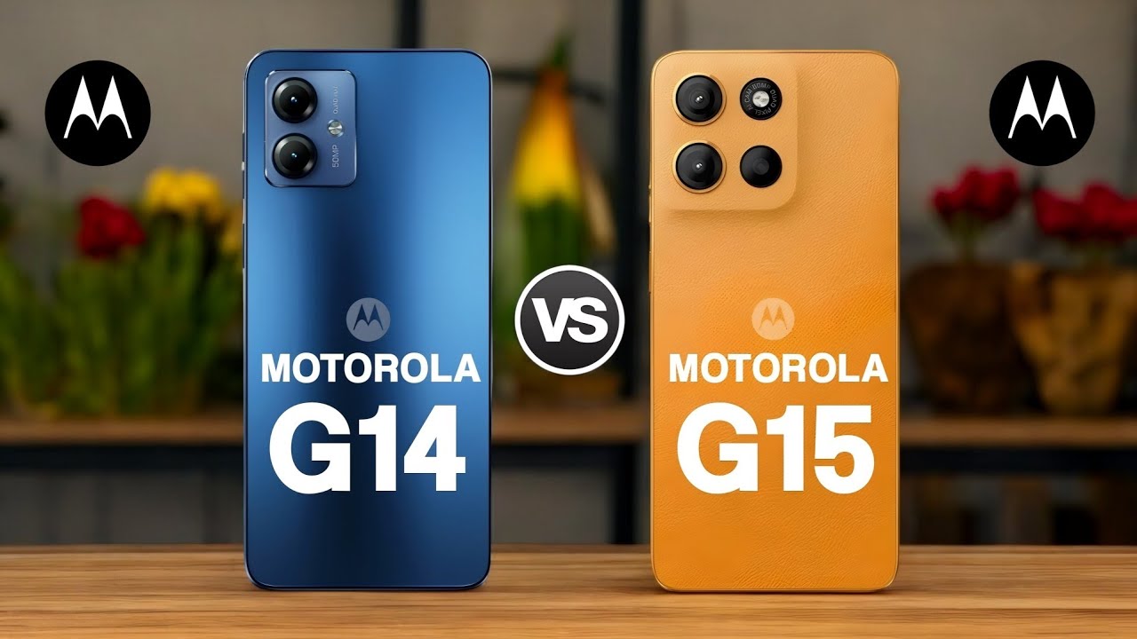 Motorola G14 4G Vs Motorola G15 4G