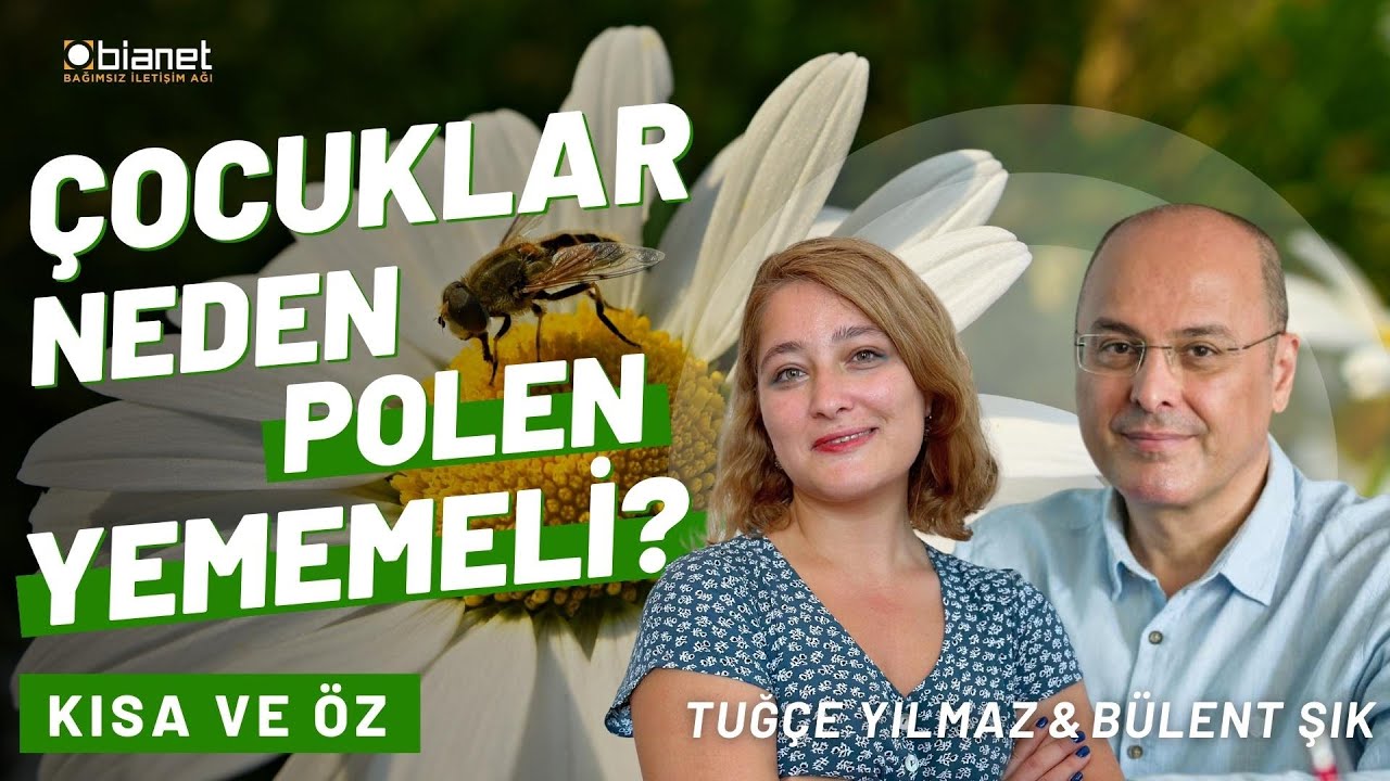 Polen nedir, çocuklar neden polen yememeli? | Bülent Şık & Tuğçe Yılmaz | Kısa ve Öz 15