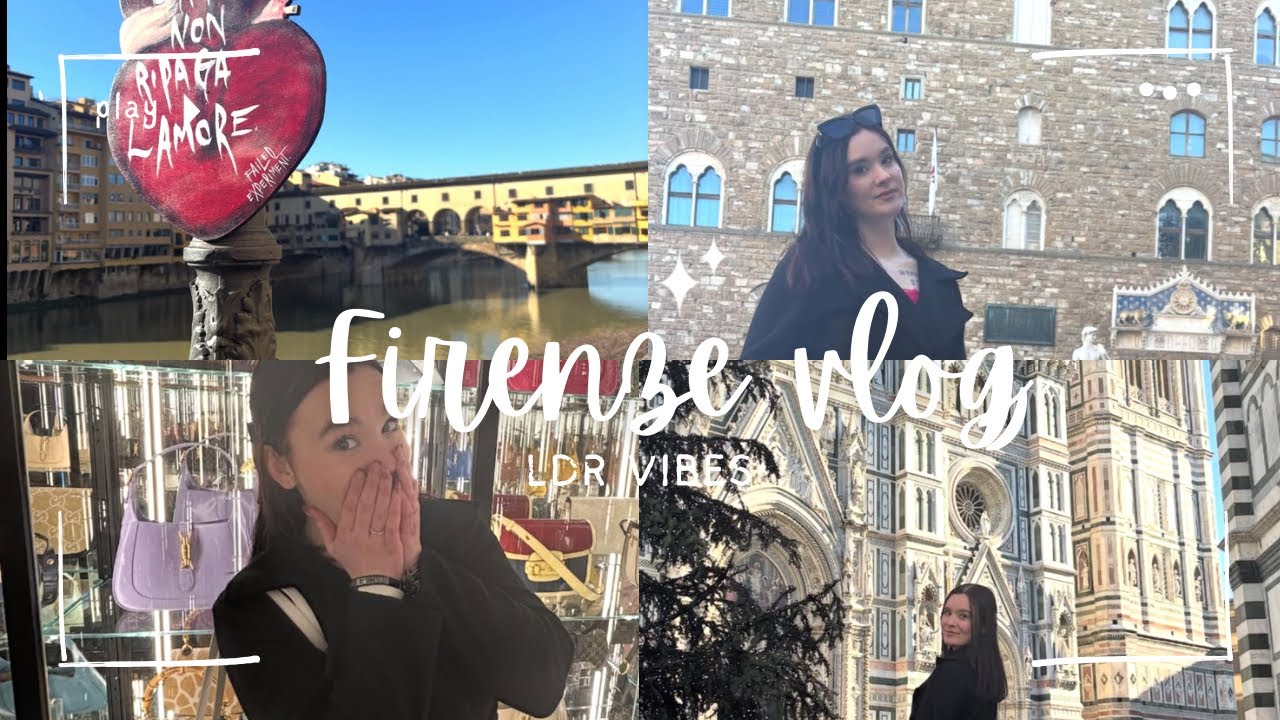 Travel vlog a Firenze! 