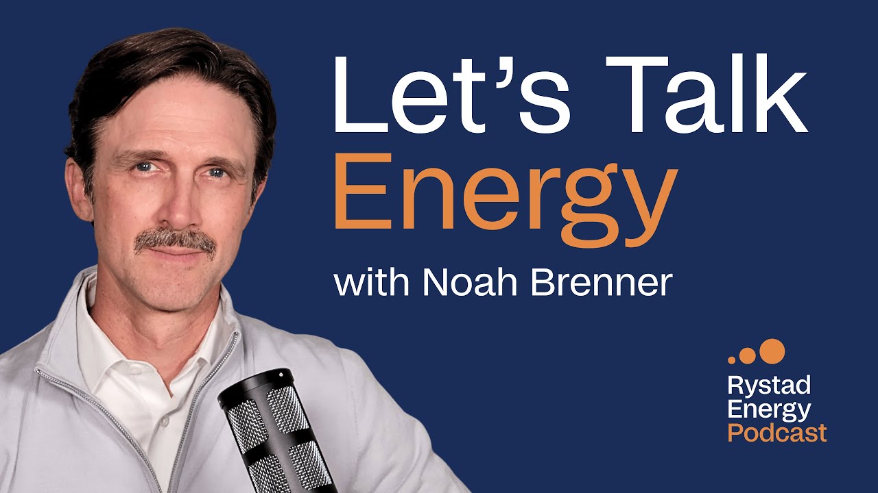 Let&rsquo;s Talk Energy Official Podcast Trailer: Join Noah Brenner