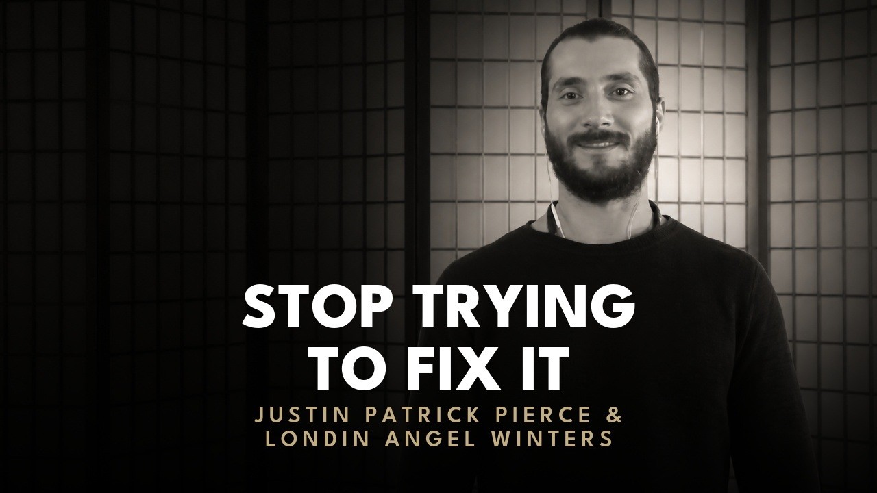How Can I Begin to Hold Space For My Partner? w/ Justin Patrick Pierce