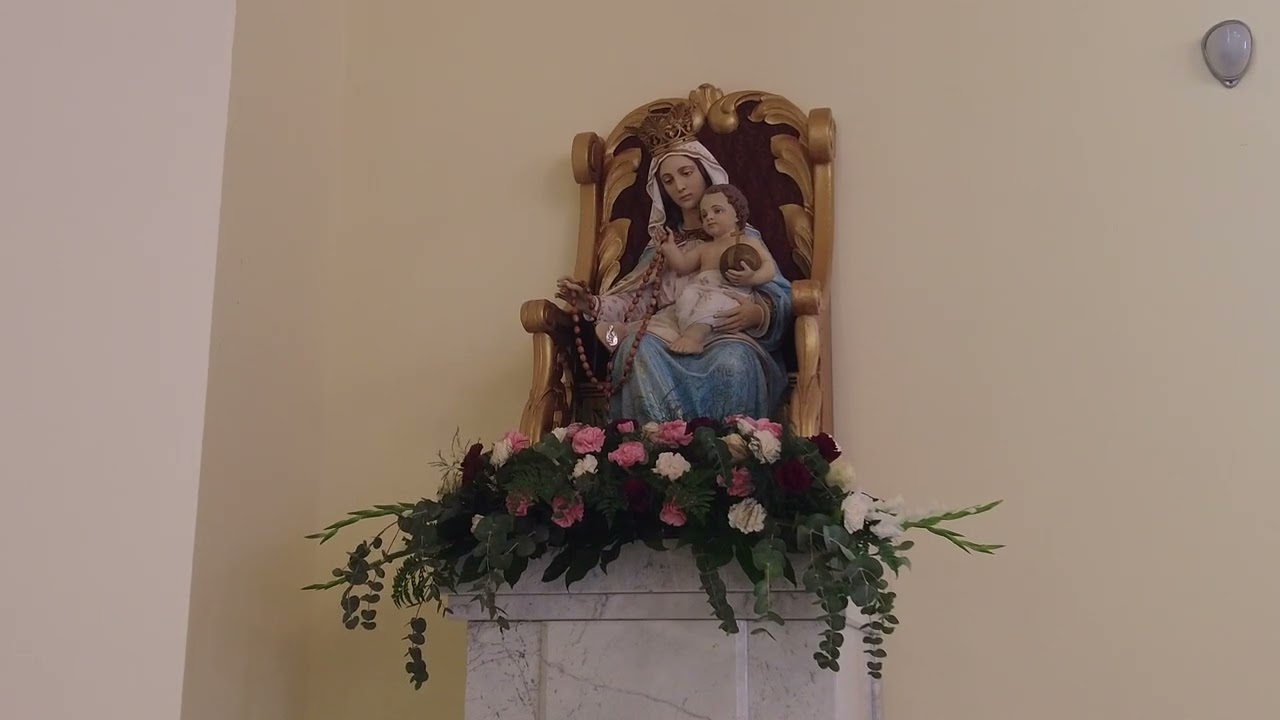 INAUGURACJA KOŚCIOŁA MBR W LUZINIE