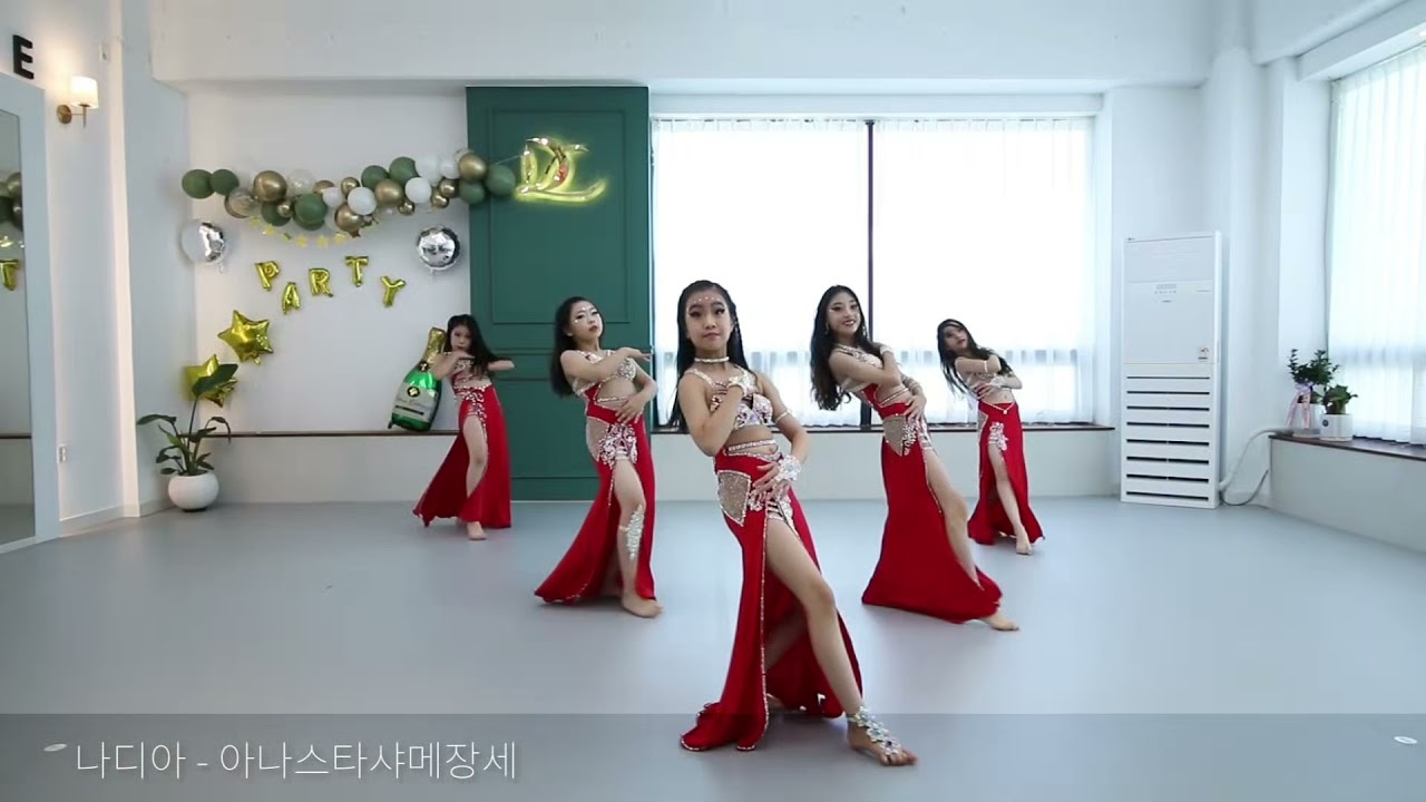 BELLYDANCE Mejance/메장세/벨리댄스/주니어벨리댄스