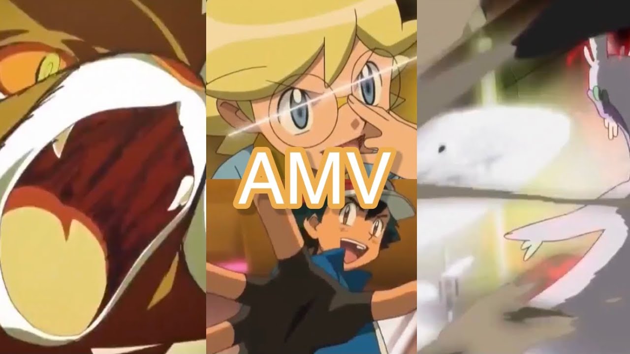 Ash vs Clemont - 5th Kalos Gym Battle | Pok&eacute;mon AMV (Catch Fire)