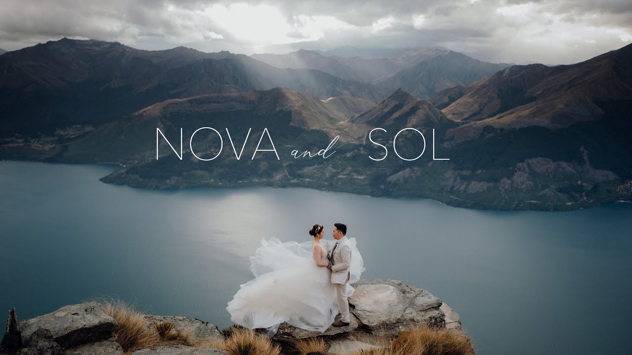 Nova & Sol | Queenstown Elopement