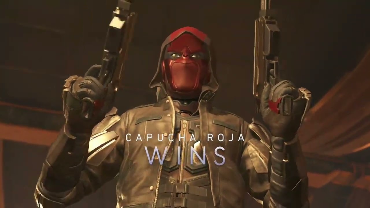 Capucha Roja Wins - Injustice 2