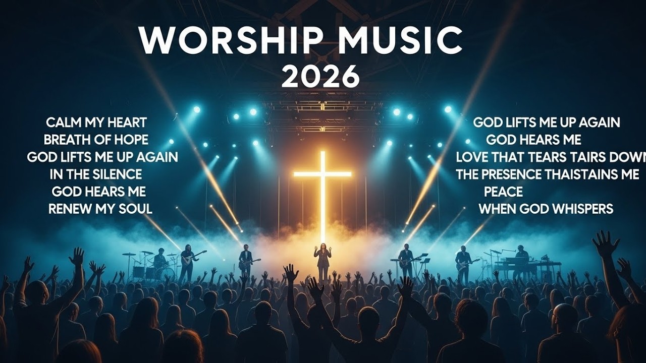 Worship Music 2026 | Songs That Calm the Soul