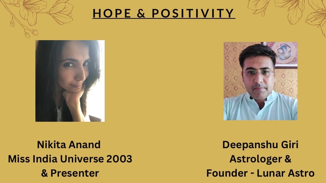 In conversation with Deepanshu Giri on 'Hope & Positivity'