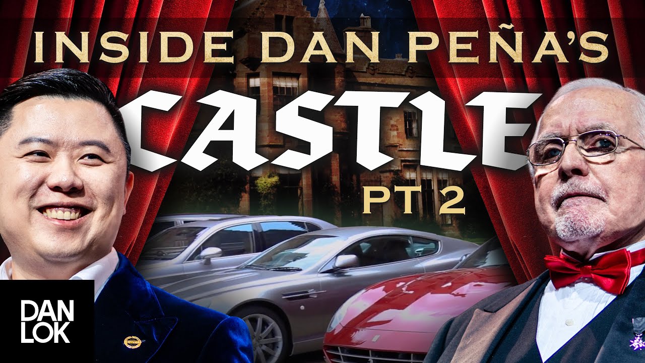 Behind-The-Scenes Tour Of Dan Pe&ntilde;a's MASSIVE Guthrie Castle - Part 2/2