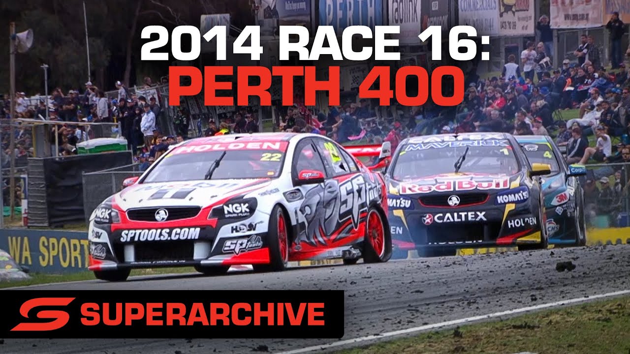 Race 16 - Perth 400 [Full Race - SuperArchive] | 2014 International Supercars Championship