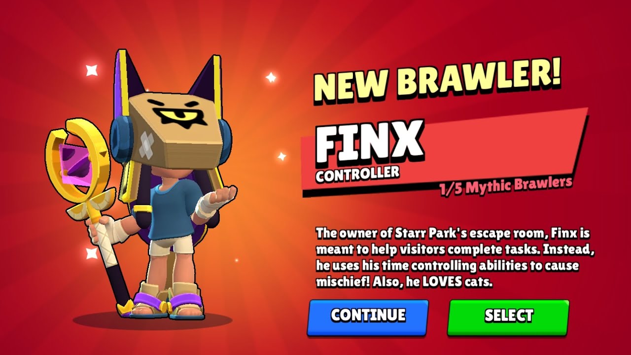 This New Brawler FINX Is Crazy!