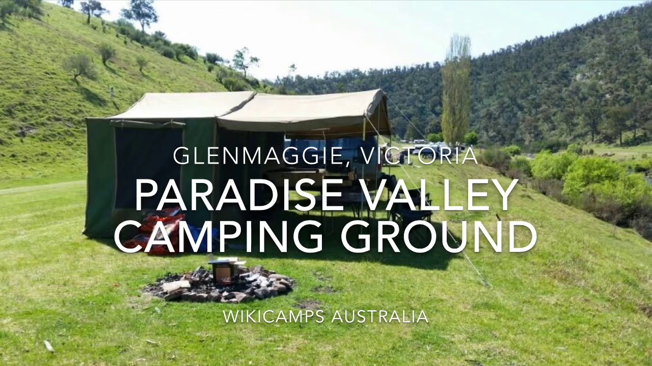 Paradise Valley Camping Ground - Glenmaggie, Victoria, Australia