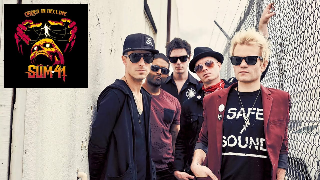 Sum 41 - Order In Decline (FULL ALBUM with music videos)