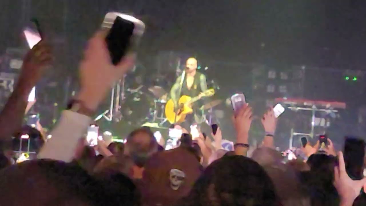 Daughtry - Home 11/15/25 Fort Lauderdale Florida War Memorial Auditorium