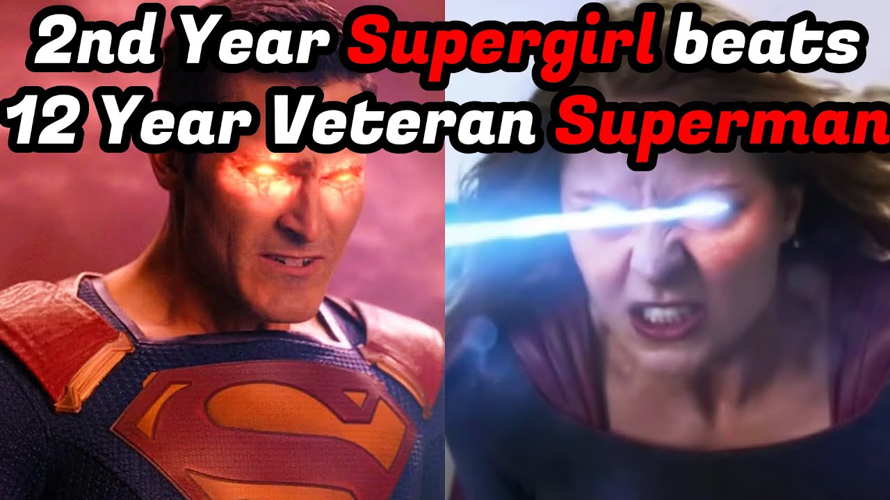 Supergirl Defeating Superman was Better for the Story