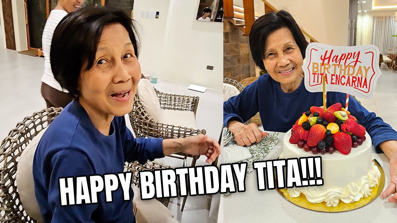 My Aunt & Second Mom Celebrates her 87th Birthday | Vlog #1719