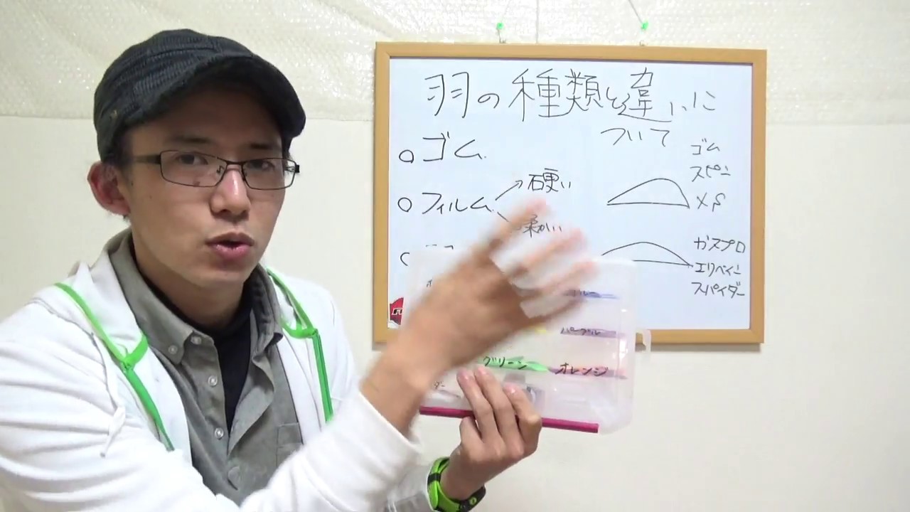 アーチェリー　羽の種類と違いについて