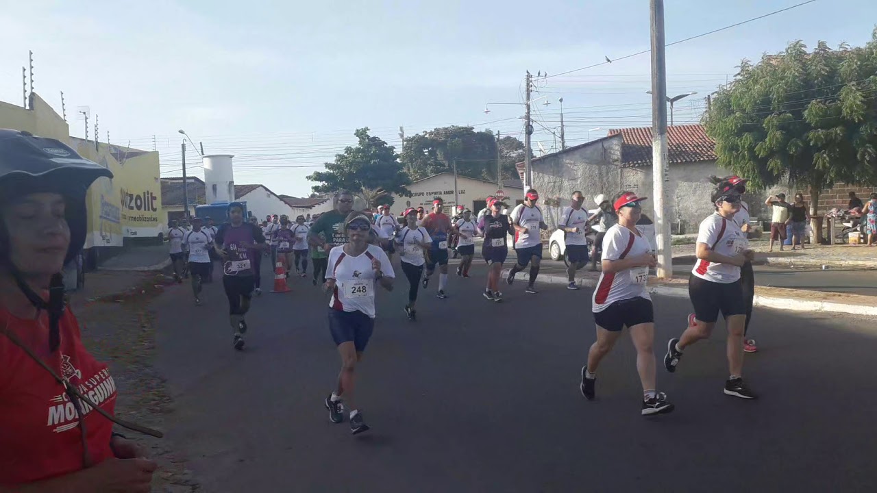 Barrigudo passar mal na corrida de rua