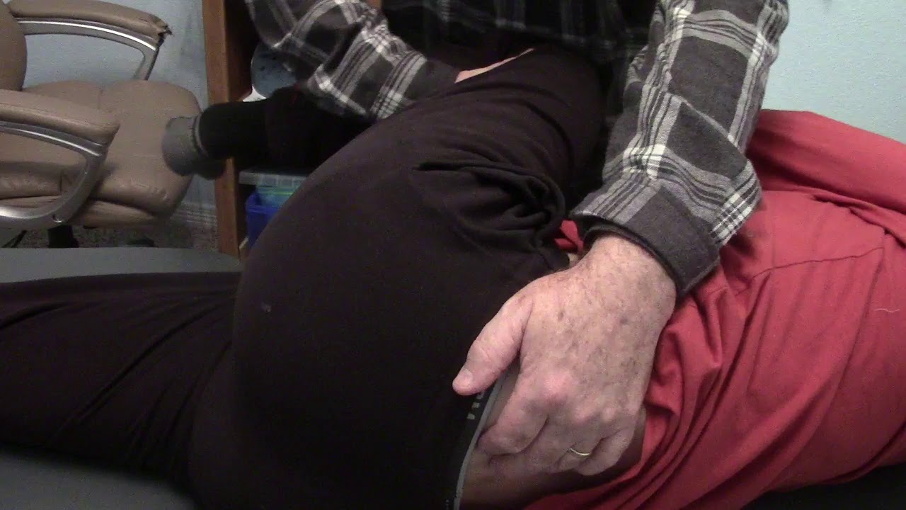 Left Posterior Ilium SIJD Sacroiliac Joint Dysfunction