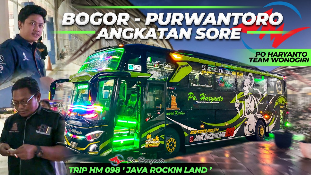 ARTISNYA PO HARYANTO TEAM WONOGIRI BOGOR‼️😍 Trip HM 098 'Java Rockin Land'