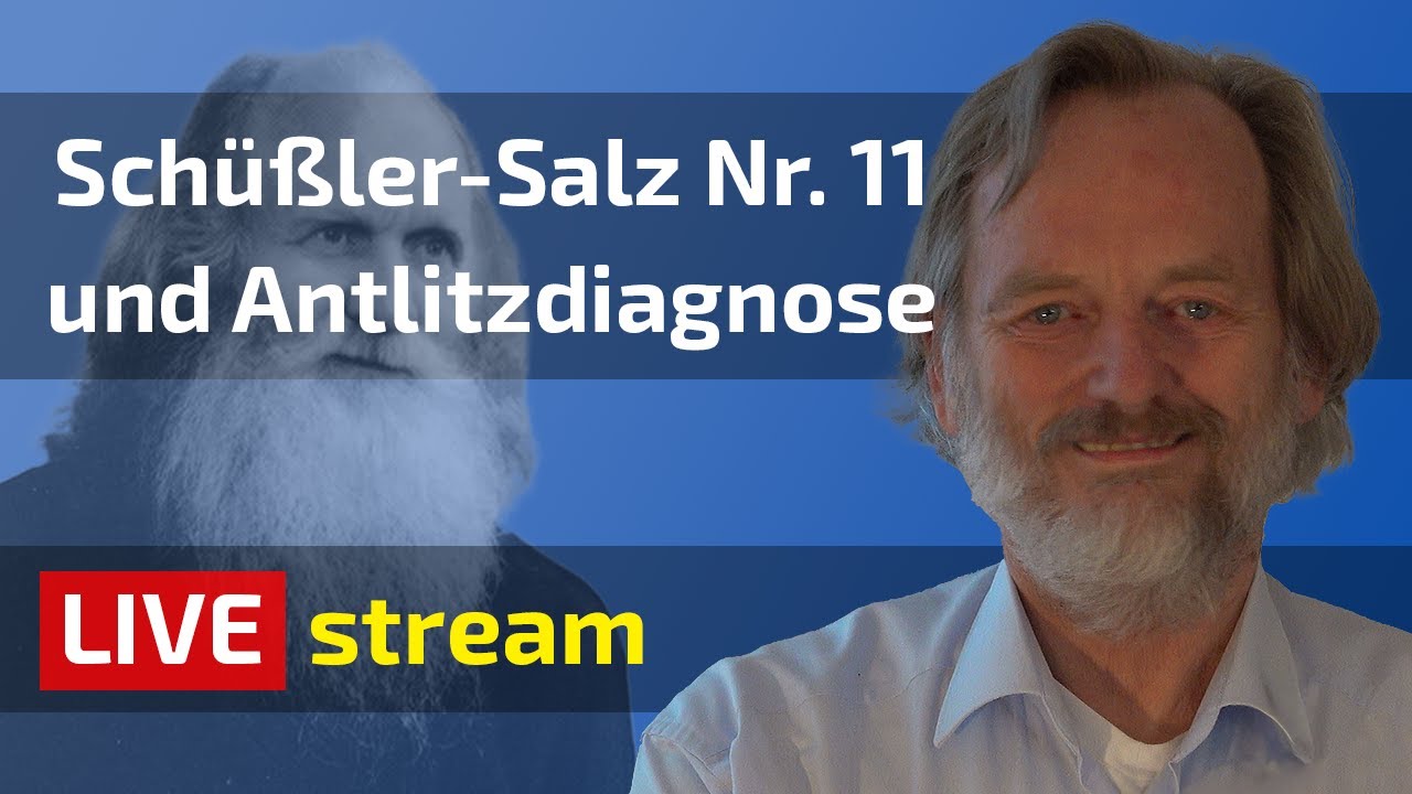 Wirkungsweise des Sch&uuml;&szlig;ler-Salzes Nr.11 aus Sicht der Antlitzdiagnostik | Friedrich Depke  Biochemie