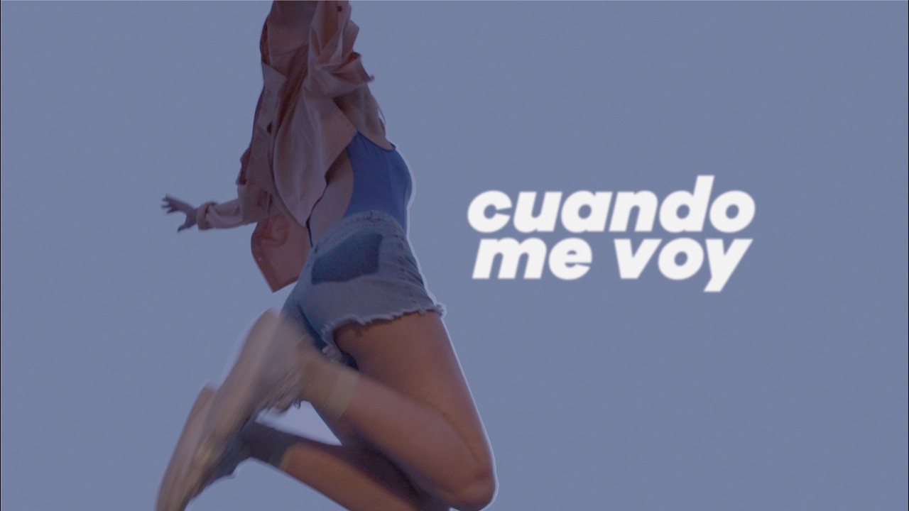 Isabel Aladro - Cuando Me Voy (Video Oficial)