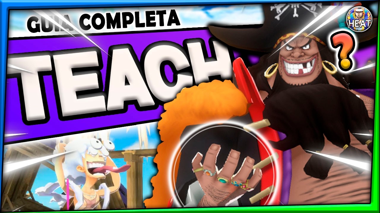 【TRUCOS, MEDALLAS Y SECRETOS de TEACH V2】| Guia completa OPBR