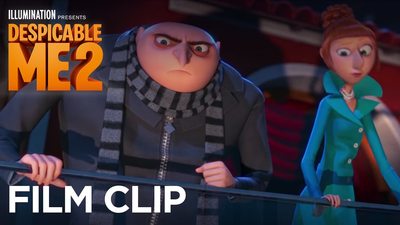Despicable Me 2 | Clip: 