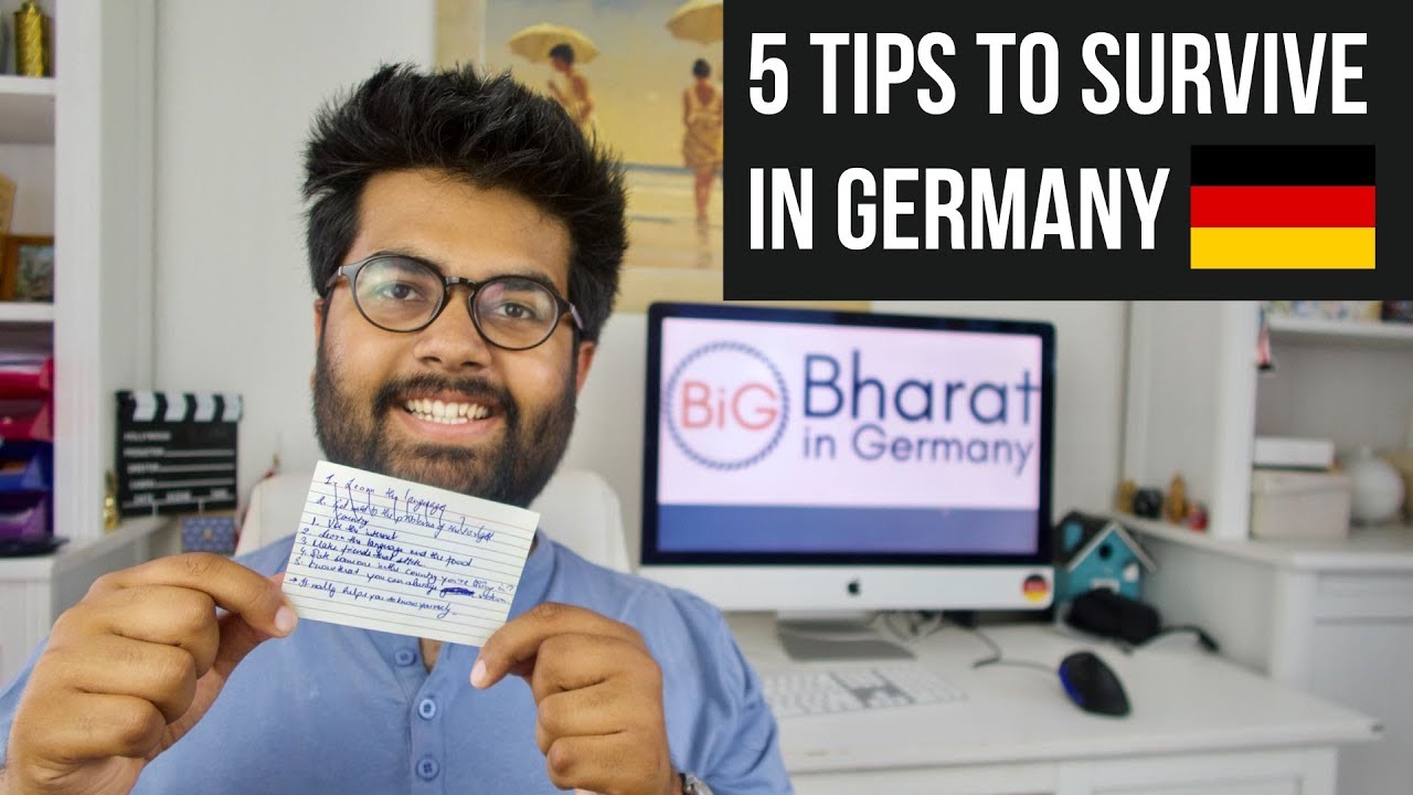 5 Tips for Surviving in e Foreign Country!