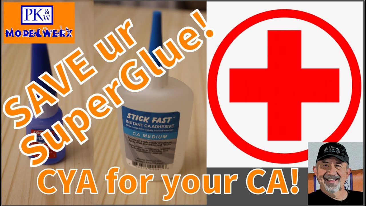 Stop Superglue from Drying Out!