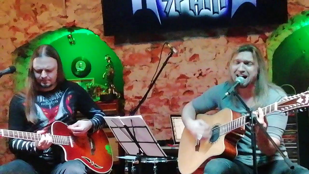 Гран-КуражЪ - Плач надежды по мечте (акустика, Владимир 25.01.2020)