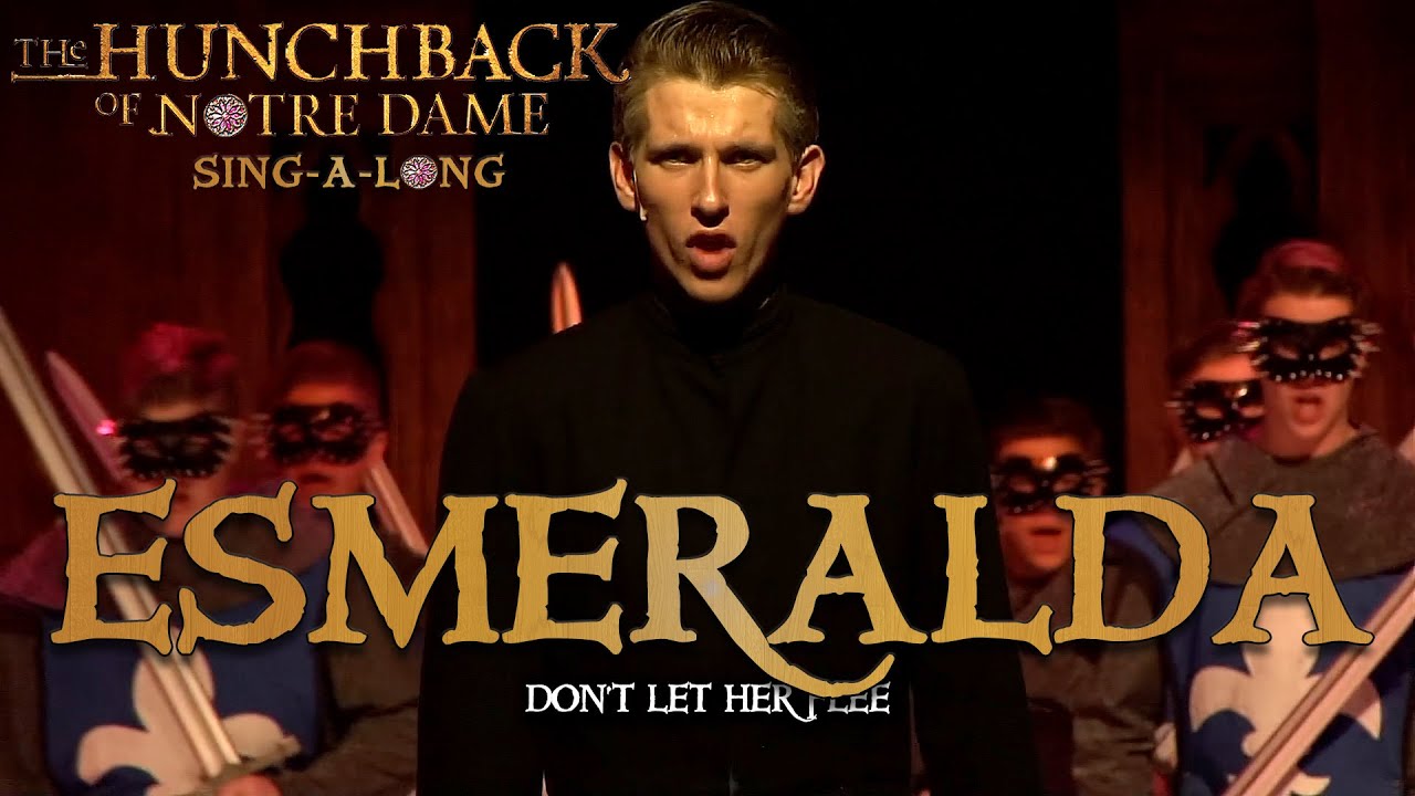Hunchback of Notre Dame- Esmeralda (Sing-a-Long Version)
