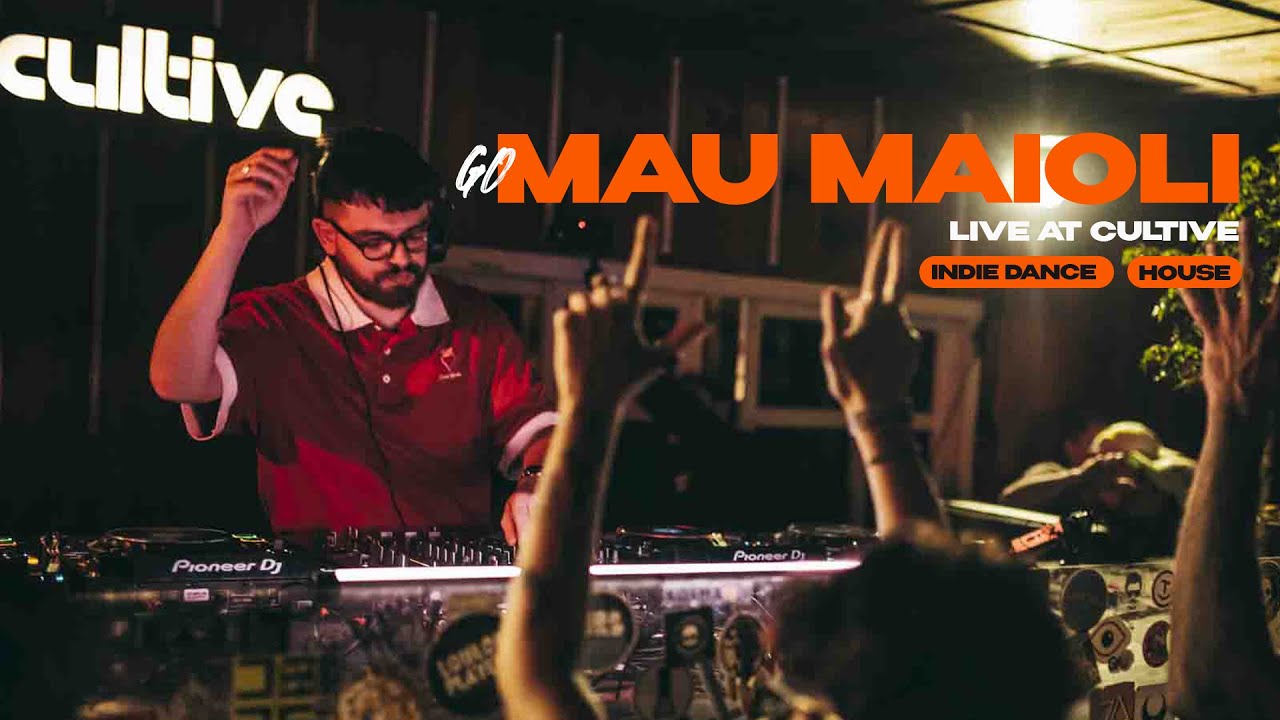 Mau Maioli @ Cultive Club 2025 - Garibaldi, Brasil [INDIE DANCE & HOUSE SET]
