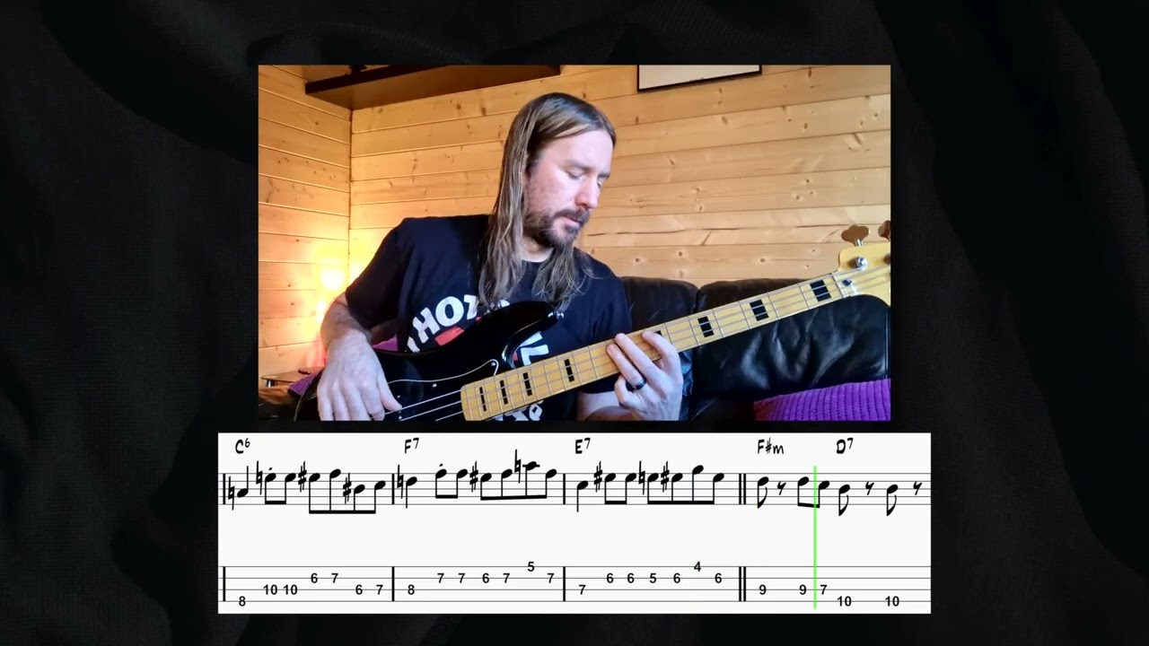 Madness - House of Fun - Bass Playalong with Tab