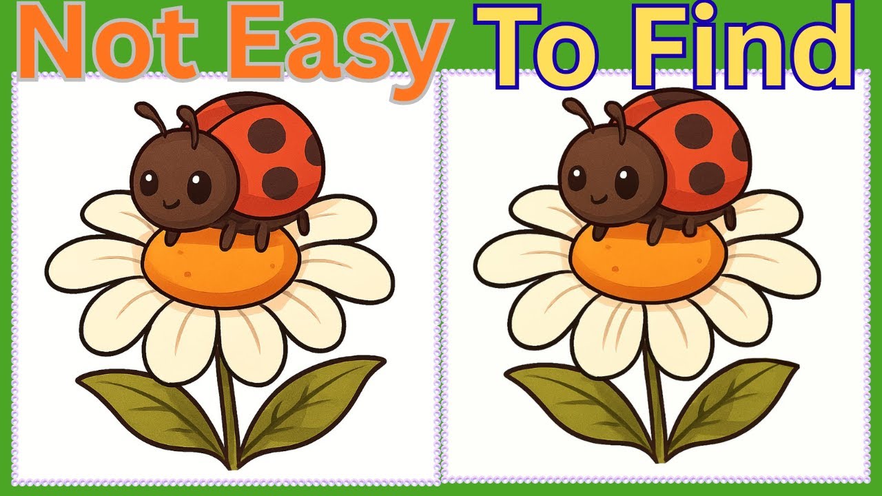 Find the 3 differences | Mind Quiz Game | Boost Your Focus | Solve the Quiz