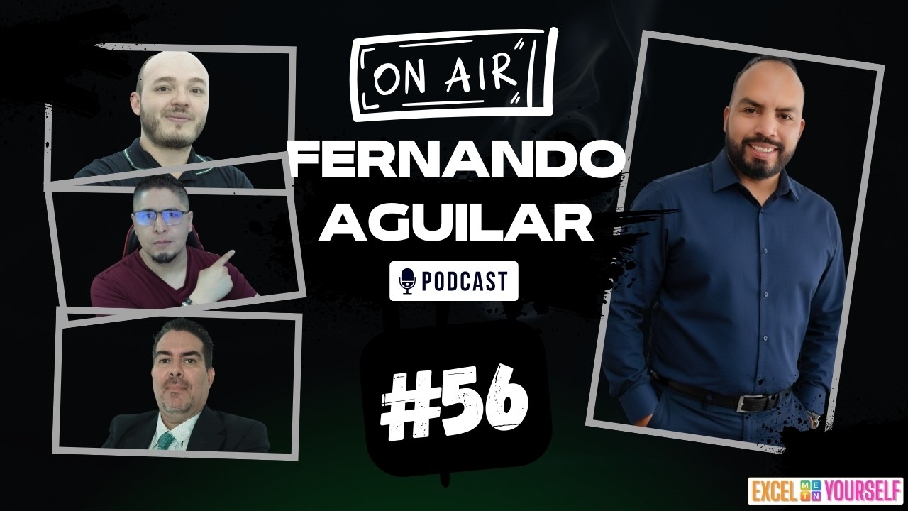 Podcast 55 | De Soporte Técnico a Fabric y las comunidades de datos en México | con Fernando Aguilar