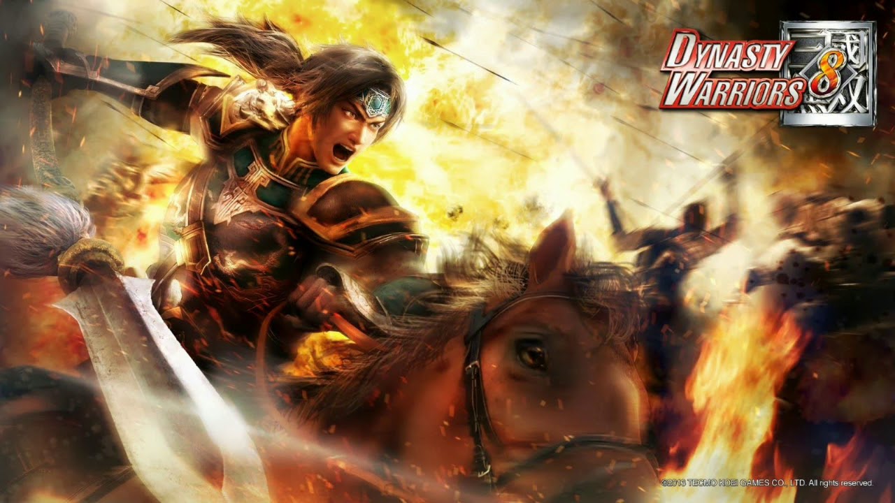 Dynasty Warriors 8 (真・三國無双7) BGM - Overdose (EXTENDED)