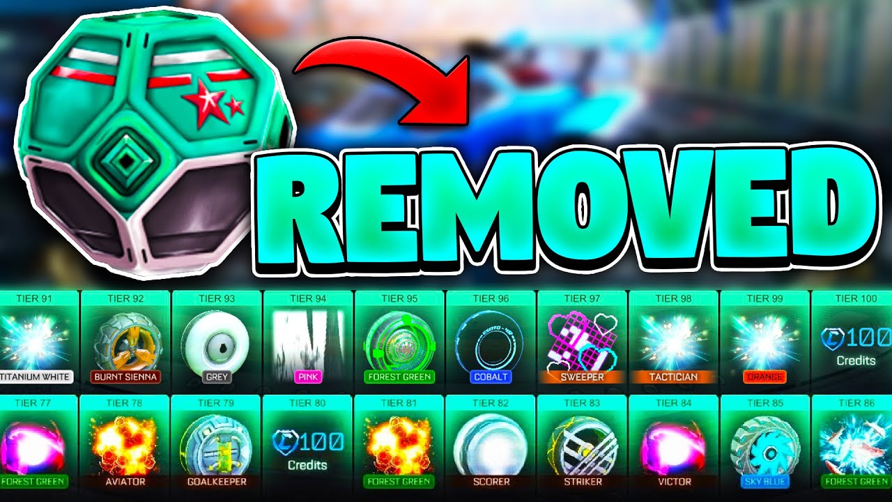 ROCKET PASS TIER OPENINGS REMOVED FROM ROCKET LEAGUE! Feb 2 Update
